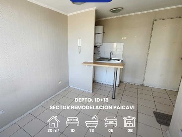 Arriendo Mensual / Departamento / Concepción