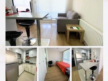 Arriendo Mensual / Departamento / Concepción