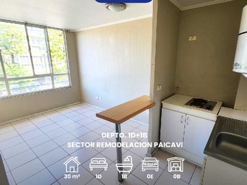 Arriendo Mensual / Departamento / Concepción