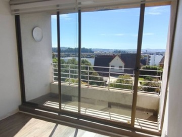 vista living y terraza