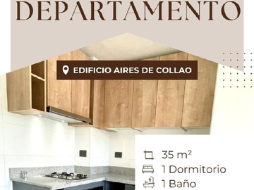 Arriendo Mensual / Departamento / Concepción