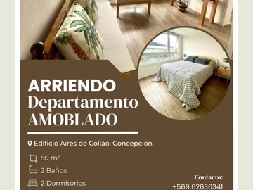 Arriendo Mensual / Departamento / Concepción