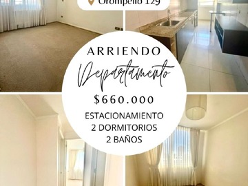 Arriendo Mensual / Departamento / Concepción