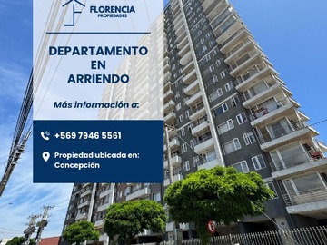 Arriendo Mensual / Departamento / Concepción