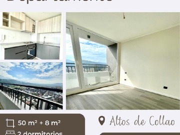 Arriendo Mensual / Departamento / Concepción