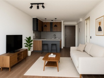 Arriendo Mensual / Departamento / Concepción