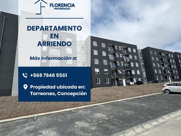 Arriendo Mensual / Departamento / Concepción