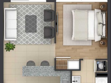 Arriendo Mensual / Departamento / Concepción