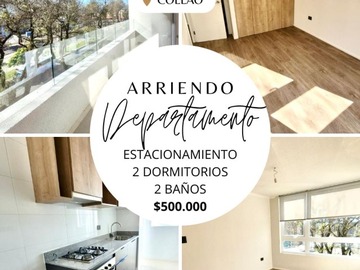 Arriendo Mensual / Departamento / Concepción