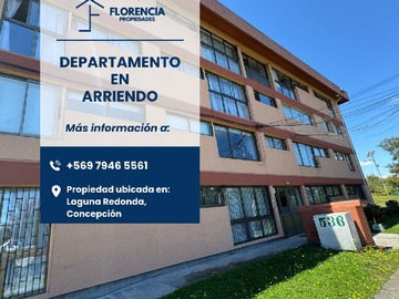 Arriendo Mensual / Departamento / Concepción