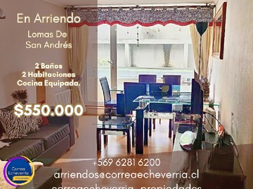 Arriendo Mensual / Departamento / Concepción