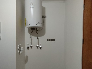 Termo electrico, instalación lavadora y refrigerador