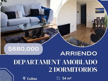 Arriendo Mensual / Departamento / Concepción