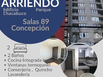 Arriendo Mensual / Departamento / Concepción