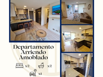 Arriendo Mensual / Departamento / Concepción