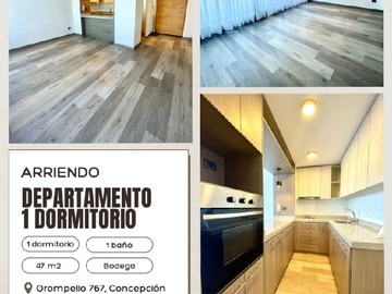 Arriendo Mensual / Departamento / Concepción
