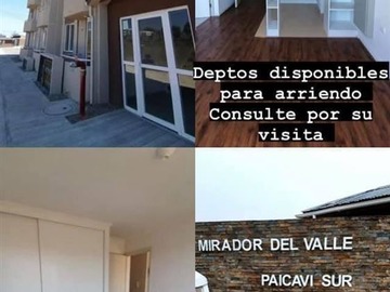 Arriendo Mensual / Departamento / Concepción