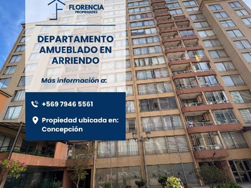 Arriendo Mensual / Departamento / Concepción