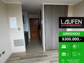 Arriendo Mensual / Departamento / Concepción