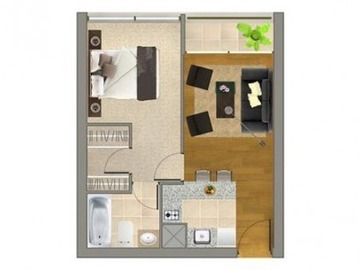 Arriendo Mensual / Departamento / Concepción