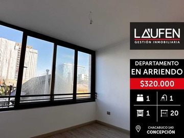 Arriendo Mensual / Departamento / Concepción