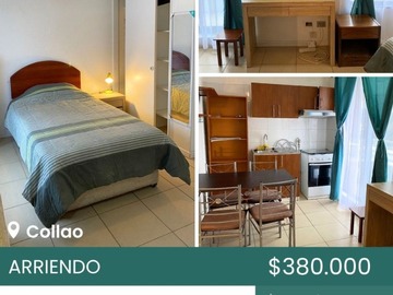 Arriendo Mensual / Departamento / Concepción