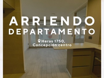 Arriendo Mensual / Departamento / Concepción