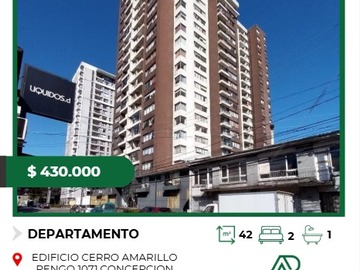 Arriendo Mensual / Departamento / Concepción