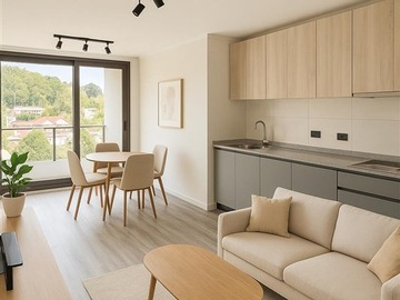 Arriendo Mensual / Departamento / Concepción