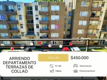 Arriendo Mensual / Departamento / Concepción