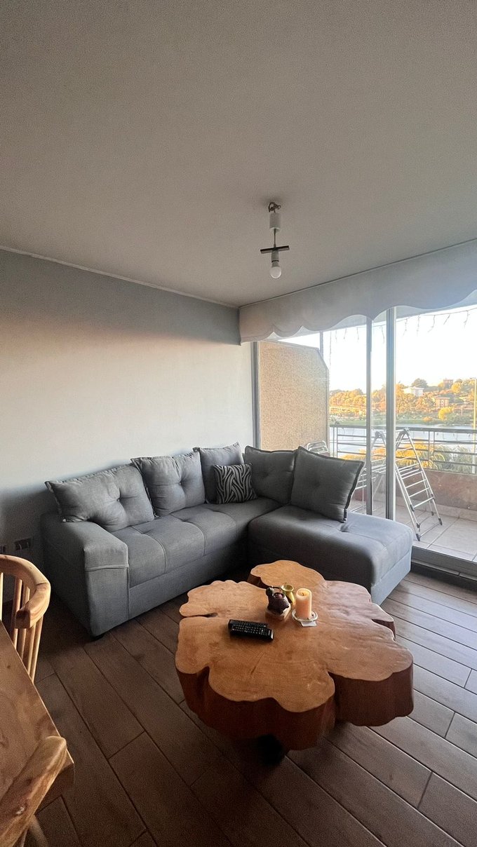 LIVING CON VISTA TERRAZA