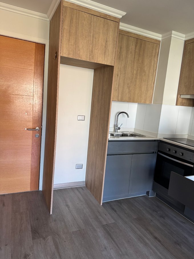 cocina amoblada