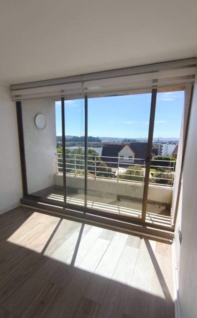 vista living y terraza