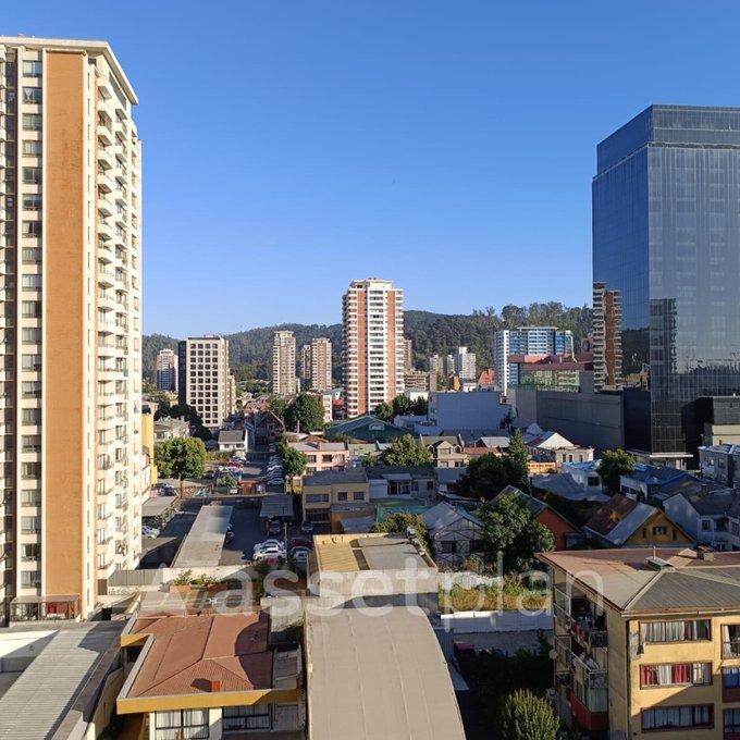 vista desde terraza