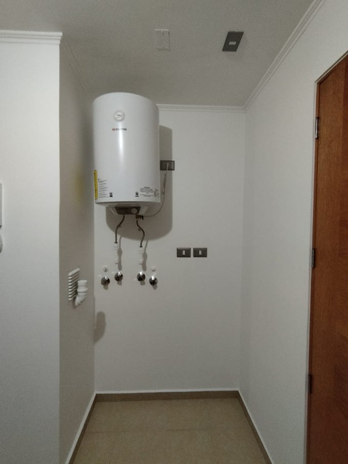 Termo electrico, instalación lavadora y refrigerador