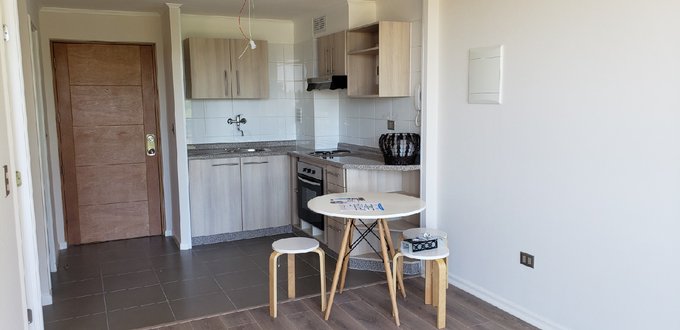 Cocina integrada