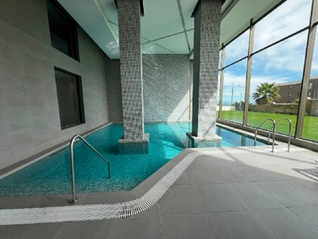 piscina temperada interior