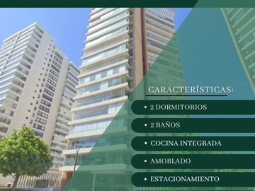 Arriendo Mensual / Departamento / Concón