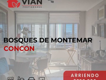 Arriendo Mensual / Departamento / Concón