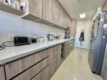 Cocina remodelada 100%