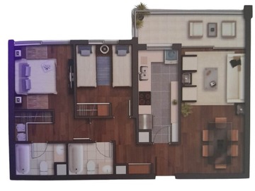 Arriendo Mensual / Departamento / Concón