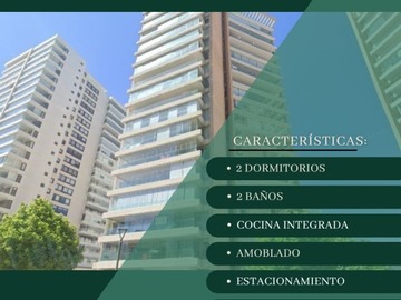 Arriendo Mensual / Departamento / Concón