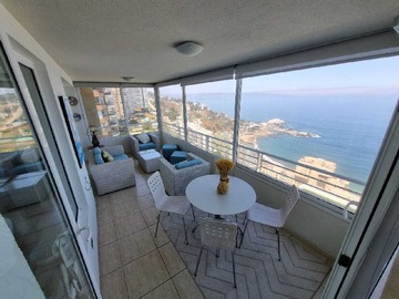 Arriendo Mensual / Departamento / Concón