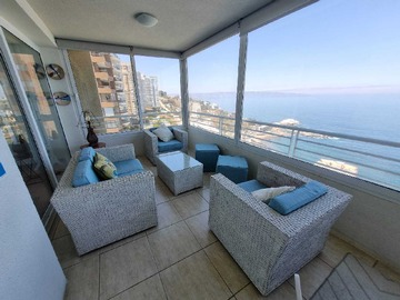 Arriendo Mensual / Departamento / Concón