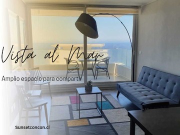 Arriendo Mensual / Departamento / Concón
