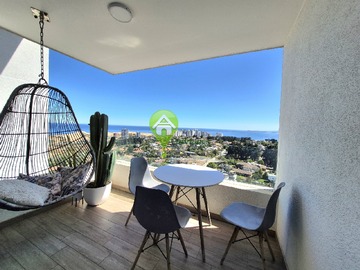 Arriendo Mensual / Departamento / Concón