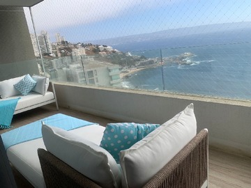 Arriendo Mensual / Departamento / Concón