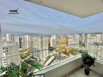 Vista norte desde terraza