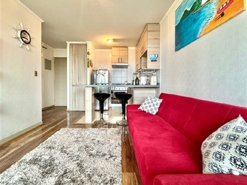 Arriendo Mensual / Departamento / Concón