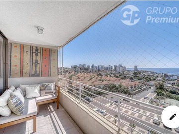 Arriendo Mensual / Departamento / Concón